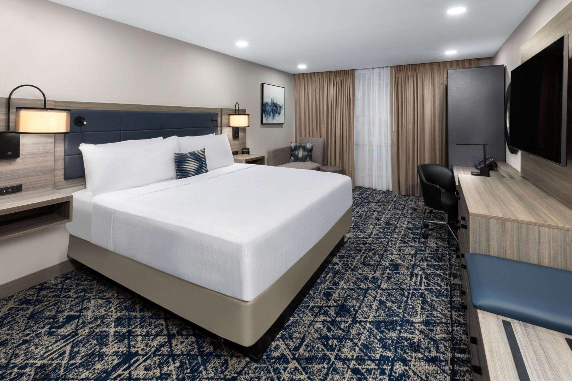 Готель Wyndham Dfw Airport Ірвінг Екстер'єр фото